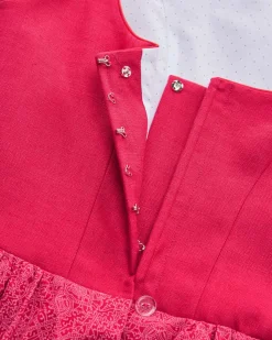 Midi-Wiesndirndl mit Schürze