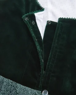 Midi-Wiesndirndl mit Schürze