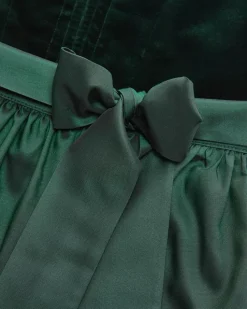 Midi-Wiesndirndl mit Schürze