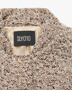 Milea Woll-Bomberjacke