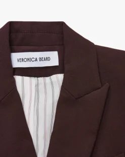 Miller Dickey Doppelreiher-Blazer aus Baumwoll-Mix