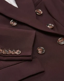 Miller Dickey Doppelreiher-Blazer aus Baumwoll-Mix