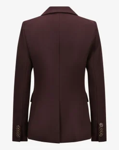 Miller Dickey Doppelreiher-Blazer aus Baumwoll-Mix