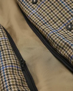 Miller Dickey Doppelreiher-Blazer aus Baumwoll-Mix