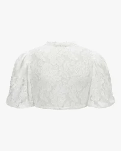 Minna Dirndlbluse Semi-Transparent