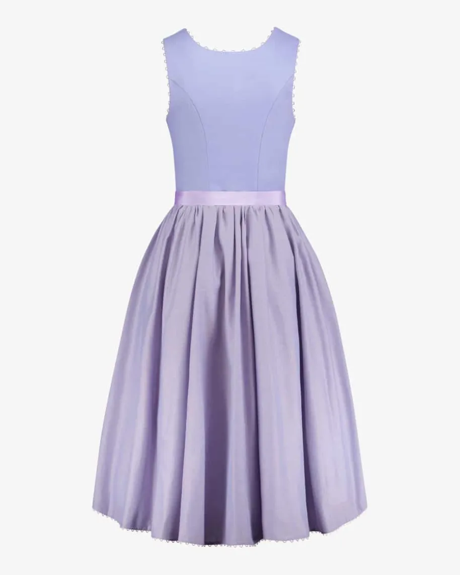 München Dirndl lang mit Seidenschürze