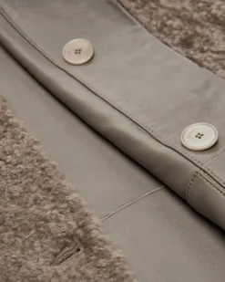 Molin Wende-Lammfellweste