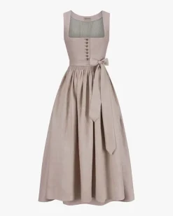 Monika Leinen-Dirndl lang mit Schürze