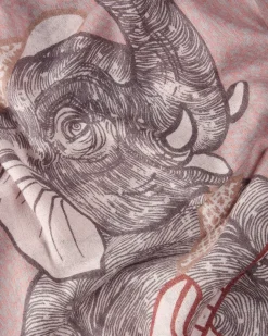 Nandu Cashmere-Seiden-Schal