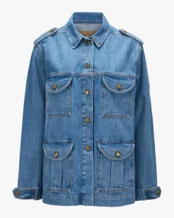 Nariida Maya Shariana Overshirt