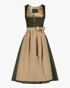 Nassfeld Midi-Dirndl mit Schürze