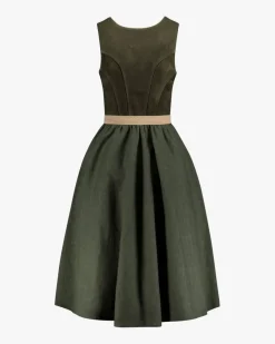 Nassfeld Midi-Dirndl mit Schürze