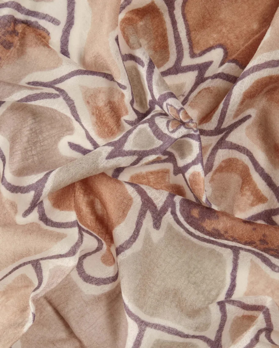 Nballnicki Cashmere-Tuch