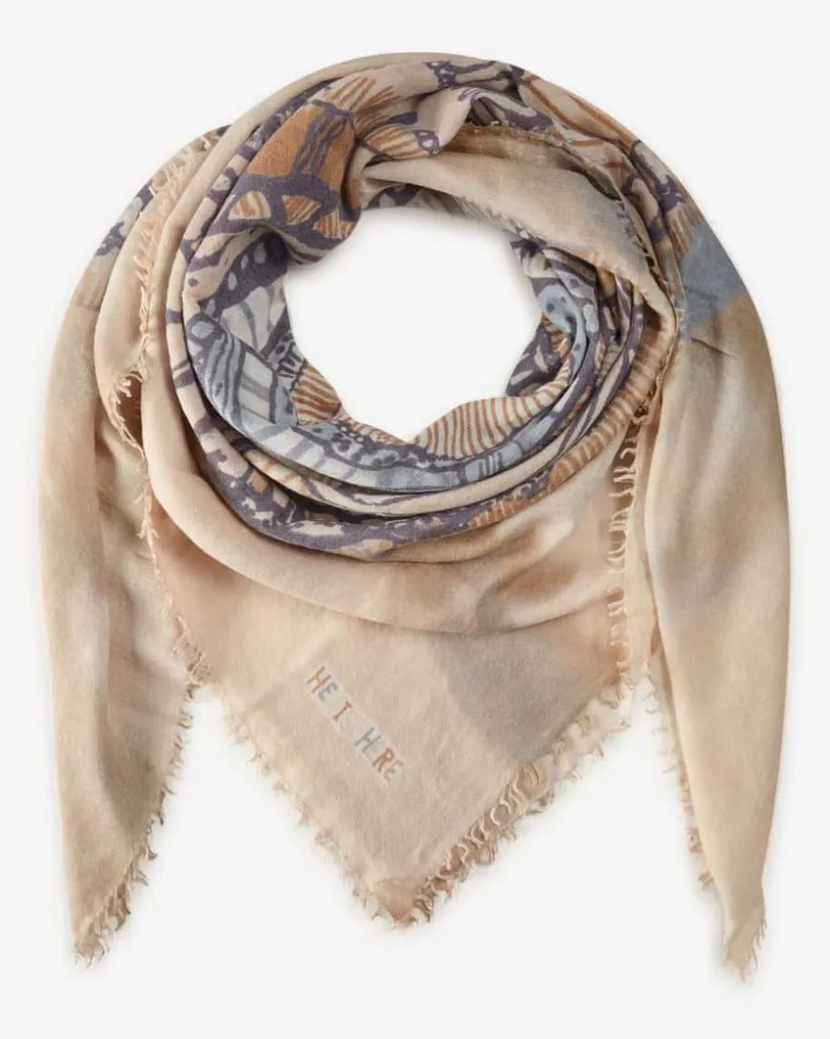 Ncircle Cashmere-Seiden-Tuch