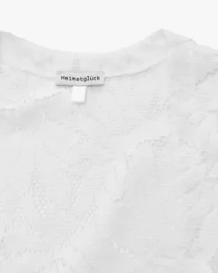 Nele Dirndlbluse Semi-Transparent