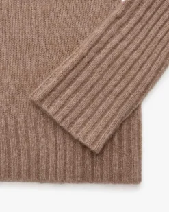 Nell Nos Cashmere-Seiden-Pullover