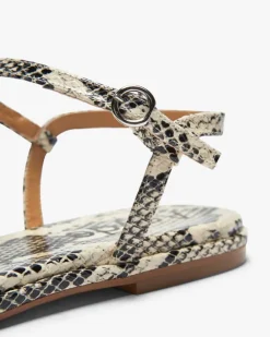 Nettie Snake Sandalen