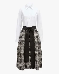 Nidina Hemdblusenkleid