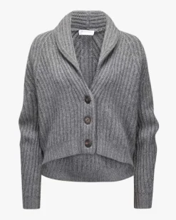 Nikki Cashmere-Strickjacke