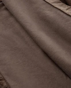 Nina Cord-Hemdbluse Cropped