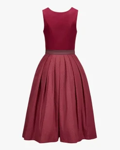 Nora Midi-Dirndl mit Schürze