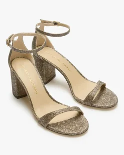 Nudistar Riemchensandalen