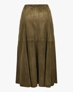 Odila Trachten-Lederrock