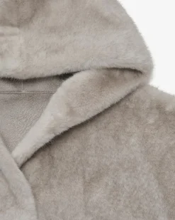 Olena Wende-Kunstfellweste