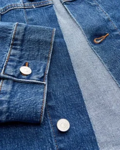 Oli Cropped Trucker Artifa Jeansjacke