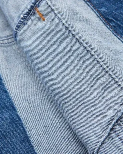 Oli Cropped Trucker Artifa Jeansjacke