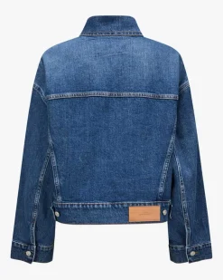 Oli Cropped Trucker Artifa Jeansjacke