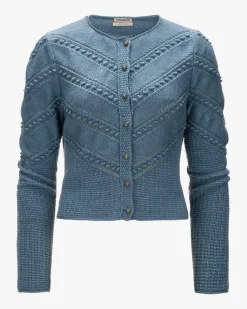 Ophelia Trachten-Strickjacke