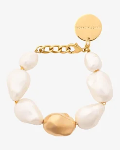 Organic Pearl Armband