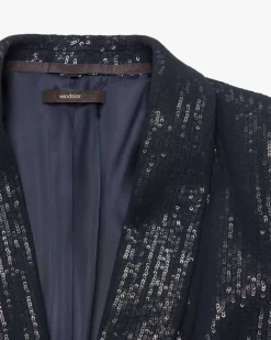 Paillettenblazer