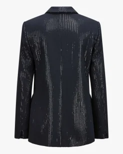 Paillettenblazer