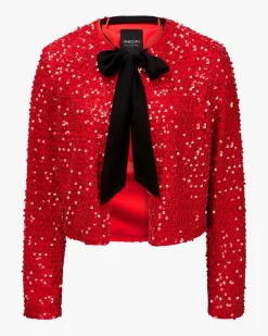 Pailletten-Jacke
