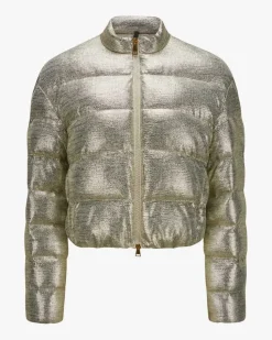 Paillys Daunen-Bomberjacke