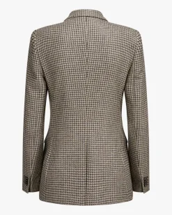 Parigi Doppelreiher-Blazer aus Woll-Mix