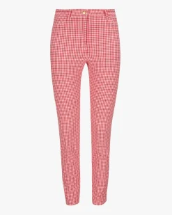 Phellen 7/8-Hose aus Baumwoll-Mix