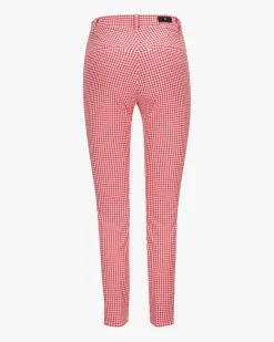 Phellen 7/8-Hose aus Baumwoll-Mix