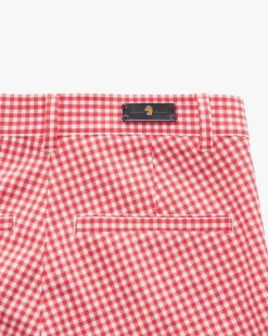 Phellen 7/8-Hose aus Baumwoll-Mix