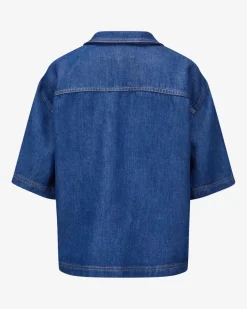 Phor Jeansbluse