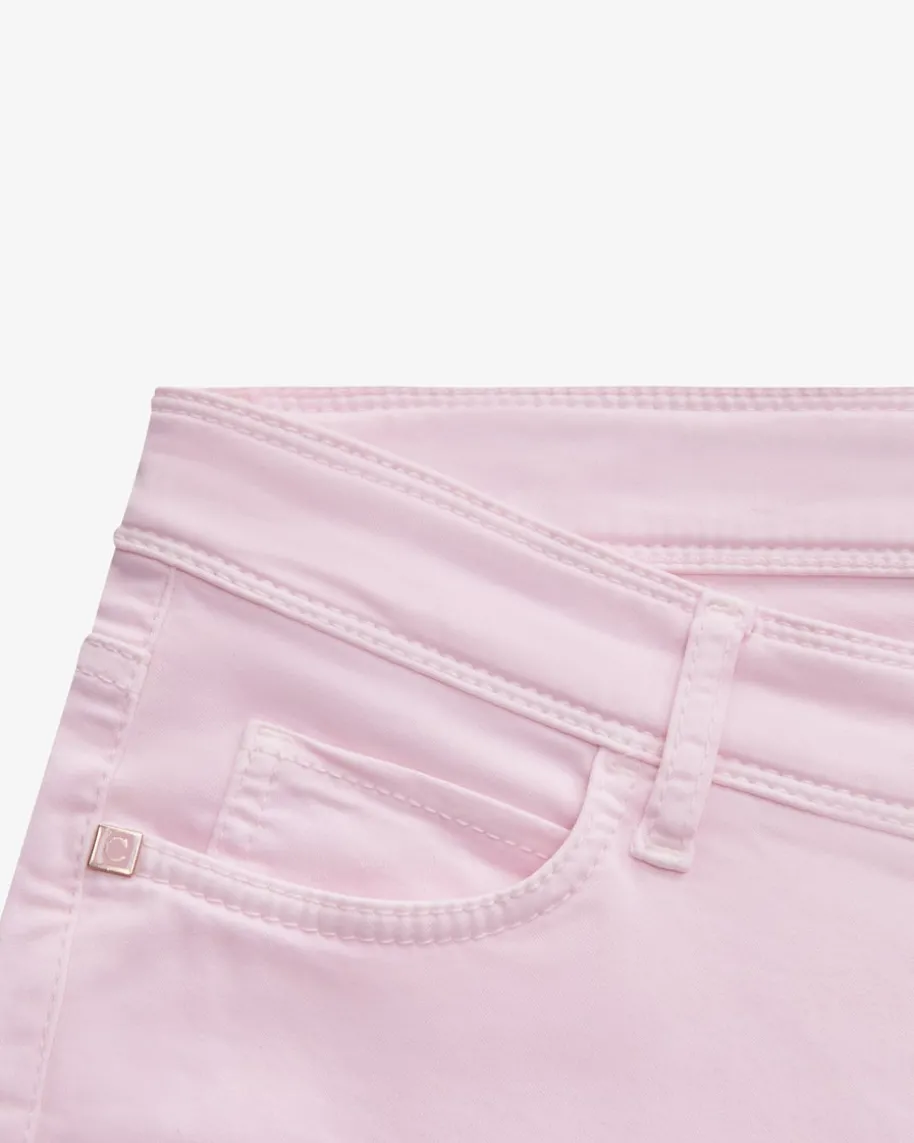 Piper Short 7/8-Jeans aus Baumwoll-Mix