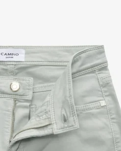 Piper Short 7/8-Jeans aus Baumwoll-Mix