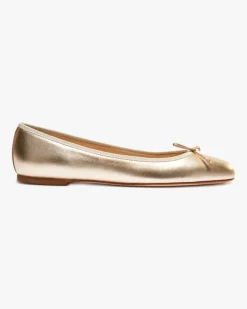 Pirlo Metallic Ballerinas