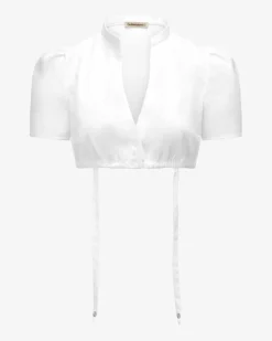 Pompadour Dirndlbluse
