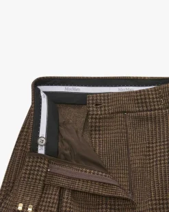 Ponza Hose aus Baumwoll-Woll-Mix