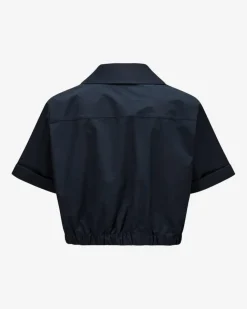 Poplin Power Blusenshirt