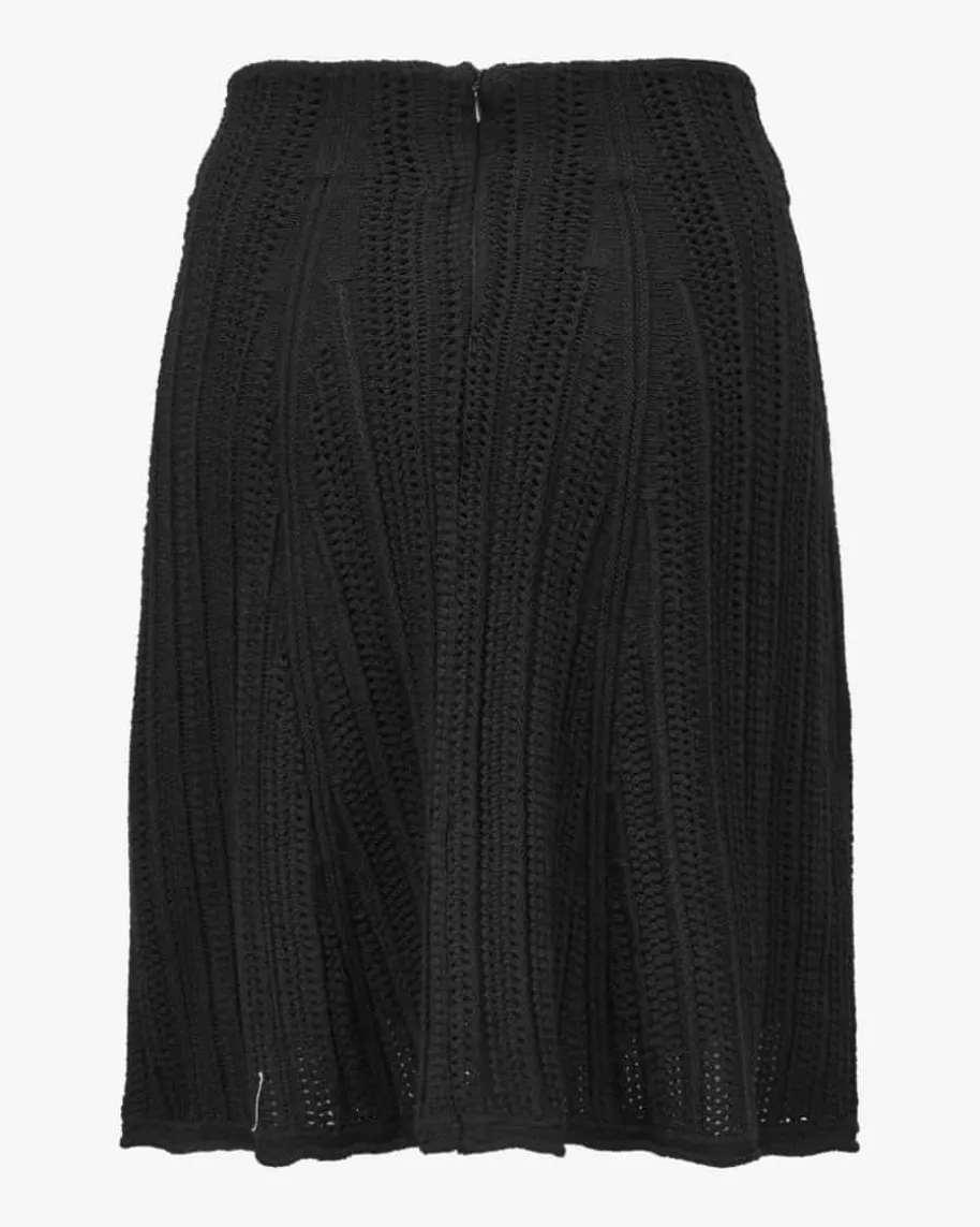 Precise Pointelle Strickrock