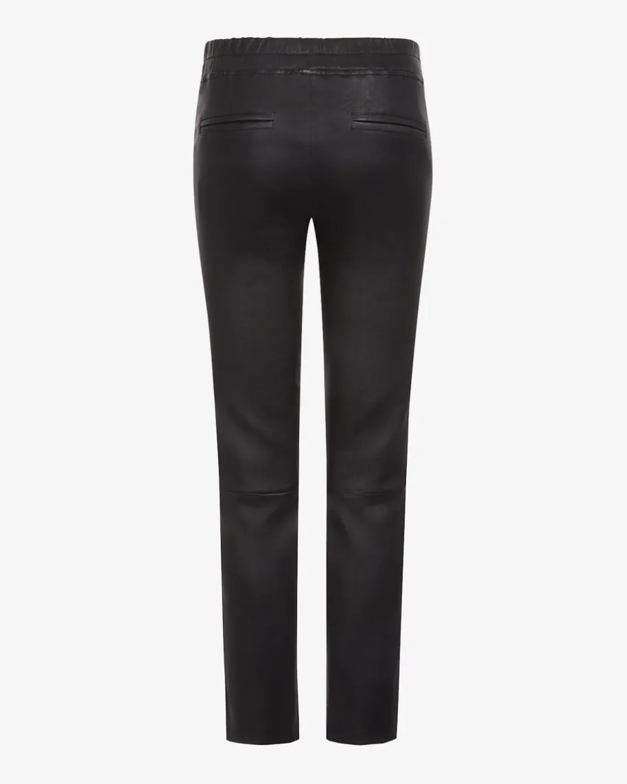 Provence 7/8-Leggings aus Lammleder